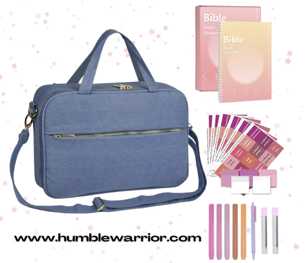 Orionstar Bible Cover with Study Journaling Kit!!